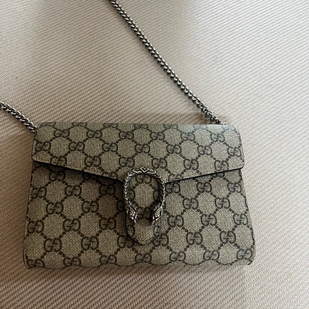 DIONYSUS GG SUPREME CHAIN WALLET